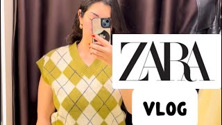 Zara Vlog Yeni Sezon