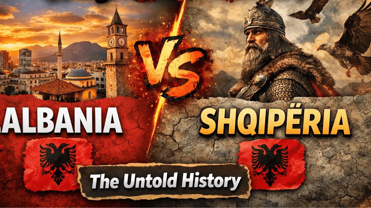 Why Is Albania Called Albania? | The Untold History of Shqipëria 🇦🇱 | Full Documentary 