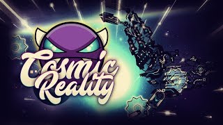 MECHANIC ARM BOSSFIGHT ! Cosmic Reality (demon) By Sharks [GD 2.1]