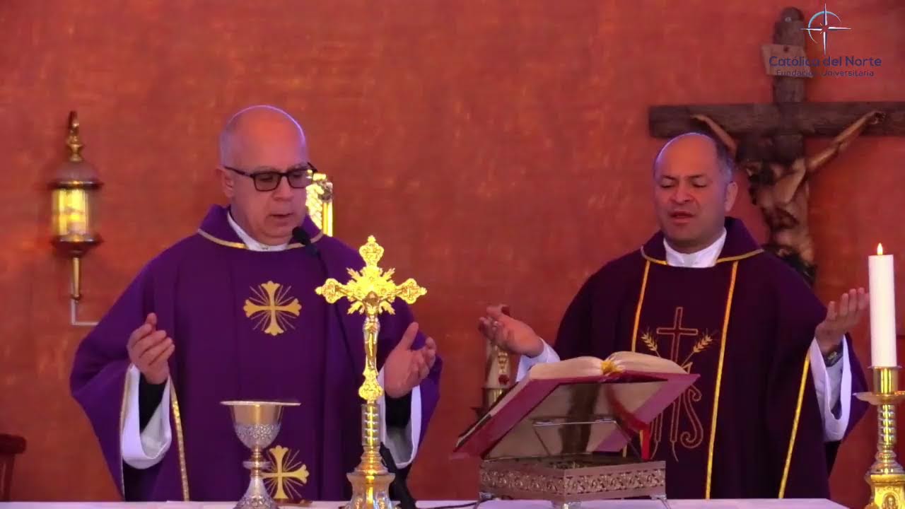 Eucaristía 27 de febrero de 2026 – Desde nuestro campus UCN – Santa Rosa de Osos