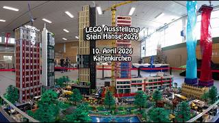 Rundgang über die Stein Hanse 2026 in Kaltenkirchen (VR180 3D 8K)
