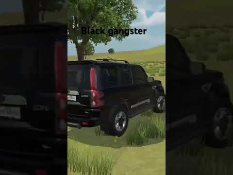 black gangster Scorpio