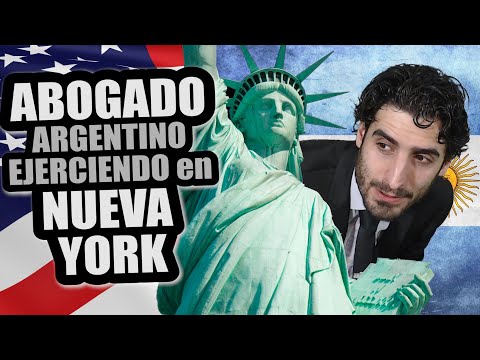 ⚖️ ¿Un ABOGADO puede ejercer en otro país? De Argentina a Nueva York Estados Unidos ⚖️ CASO REAL