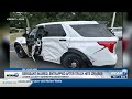 Jones County Deputy injured after cruiser was t-boned