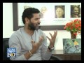 Seg _1 - Prabhu deva with Suvarna News - 28 Aug 12 - Suvarna News