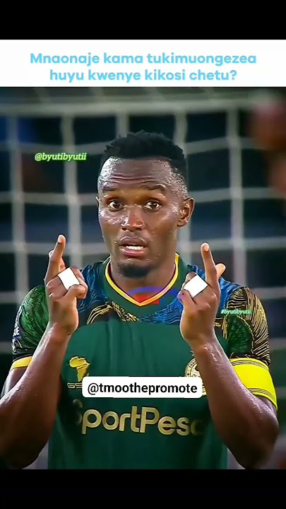 OYAA SIKIA MCHEZA KAMA HUYU TUTAMPATA WAPI 😄😄 #daimambelenyumamwiko #timuyawananchi