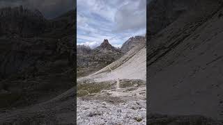 Tre Cime di Lavaredo 🏔️🇮🇹 | Iconic Three Peaks in the Dolomites | Italy Travel Shorts