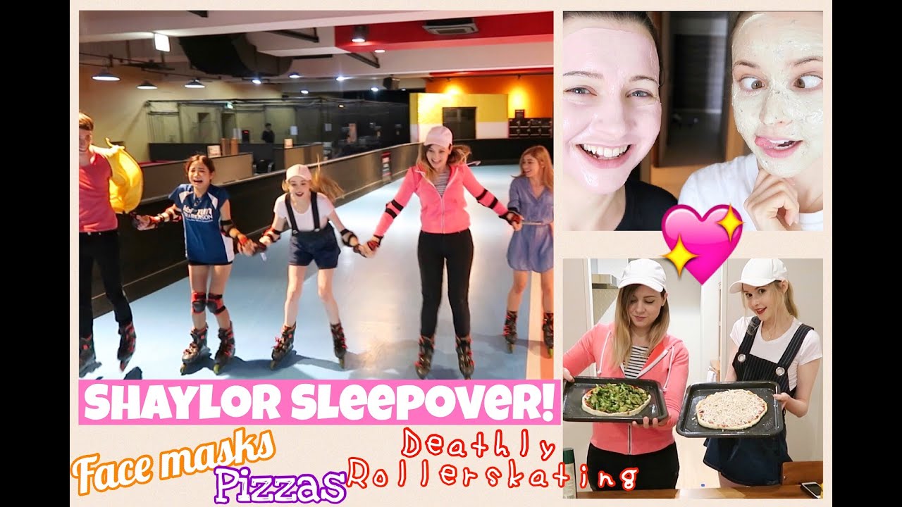 Face Masks, Pizzas & Deathly Rollerskating