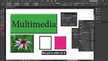 Working with Effects & Object Styles in InDesign cc