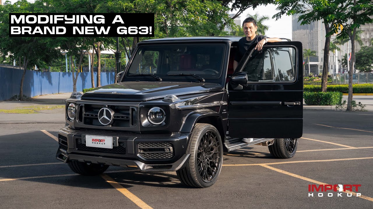 Modefied Da63 We Modified This G63 Before The Owner Even Saw It! - YouTube