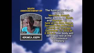 Veronica Joseph short