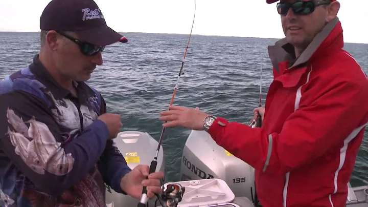 Whiting Fishing Part 1 Victoria