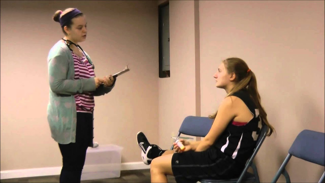 Honors Spanish Medical Skit YouTube