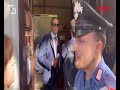 Attentato a Ranucci: l'arrivo del conduttore in tribunale per il ricorso contro la Rai
