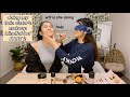 Twin Sister Does My Makeup Blindfolded (PART 2) | Morales Twins