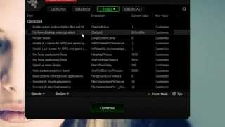 Razer Game Booster Beta 3.6 обзор интерфейса screenshot 4