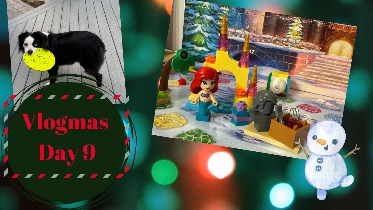 Vlogmas Day 9 2024 - YouTube