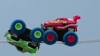 Машинка-Канатоходец Trix Trux Монстр-Траки