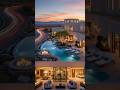 Raw Desert Land to a Luxury Architectural Masterpiece! ✨🌵 | Unknown TV#shorts #luxurious #USA