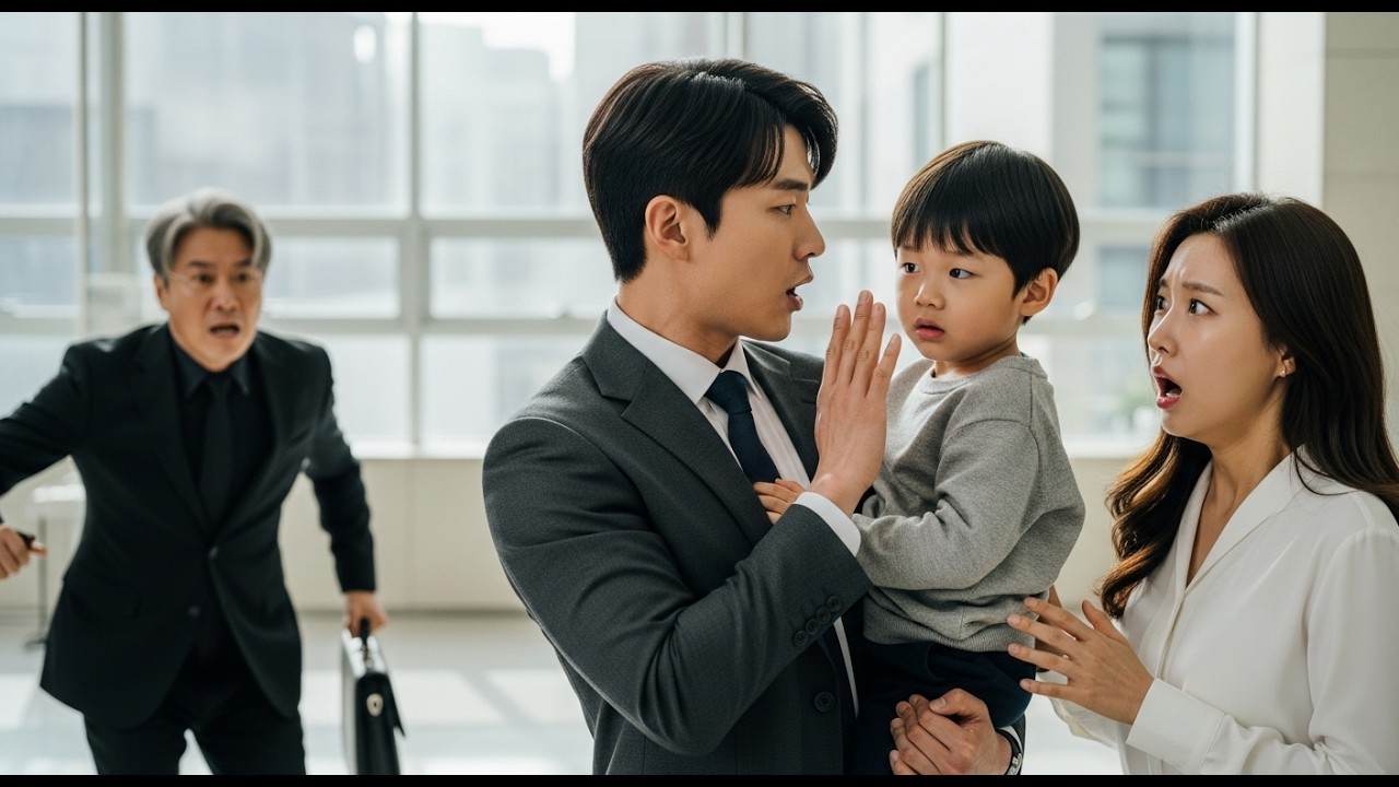 병원에 나타난 벙어리 여자와 아들, 재벌가가 잃어버린 가족임이 밝혀져 모두 숨죽임