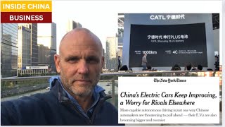 China's electric cars keep improving, threatening rivals everywhere