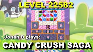 Candy Crush Saga Level 22582