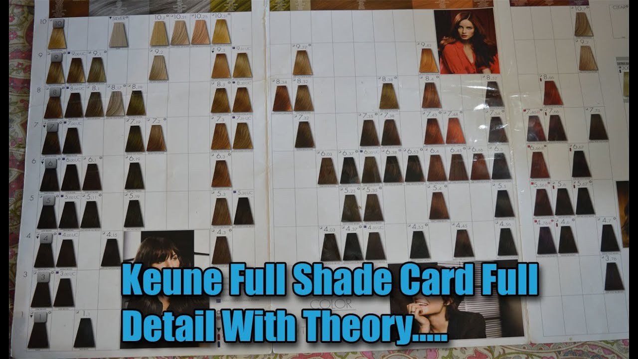 Review Of Dikson Hair Color Full Shade Card DetailBest Hair Color  YouTube