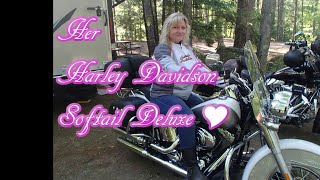 Her Harley Davidson Softail Deluxe - Harley Diners Rides screenshot 5