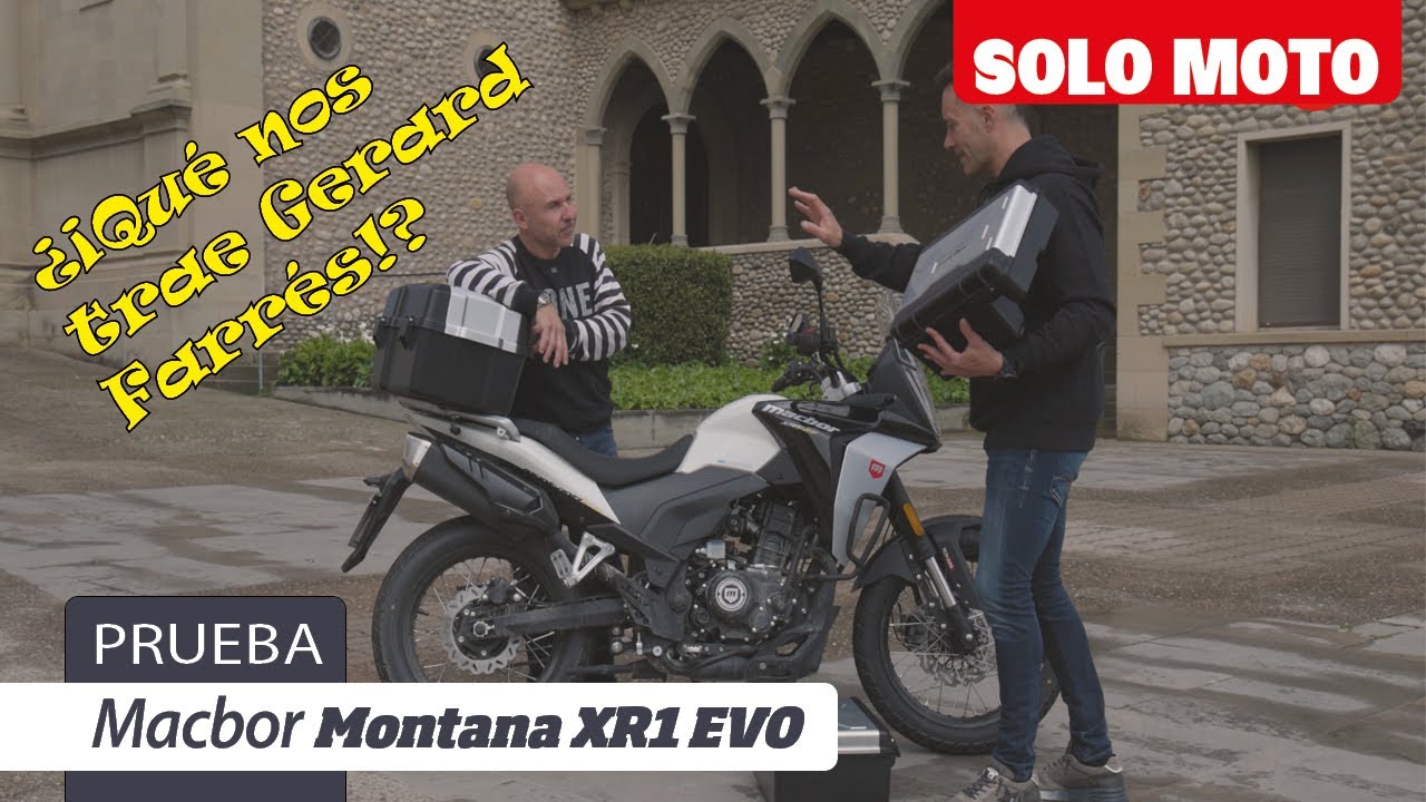 Por tierra y por asfalto, probamos la Macbor XR1 125 EVO con sorpresa final