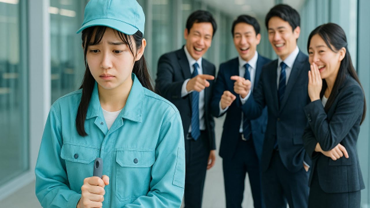 「大富豪の令嬢が清掃員に変装し社員をテスト…数日後に下した衝撃の解雇決断！」