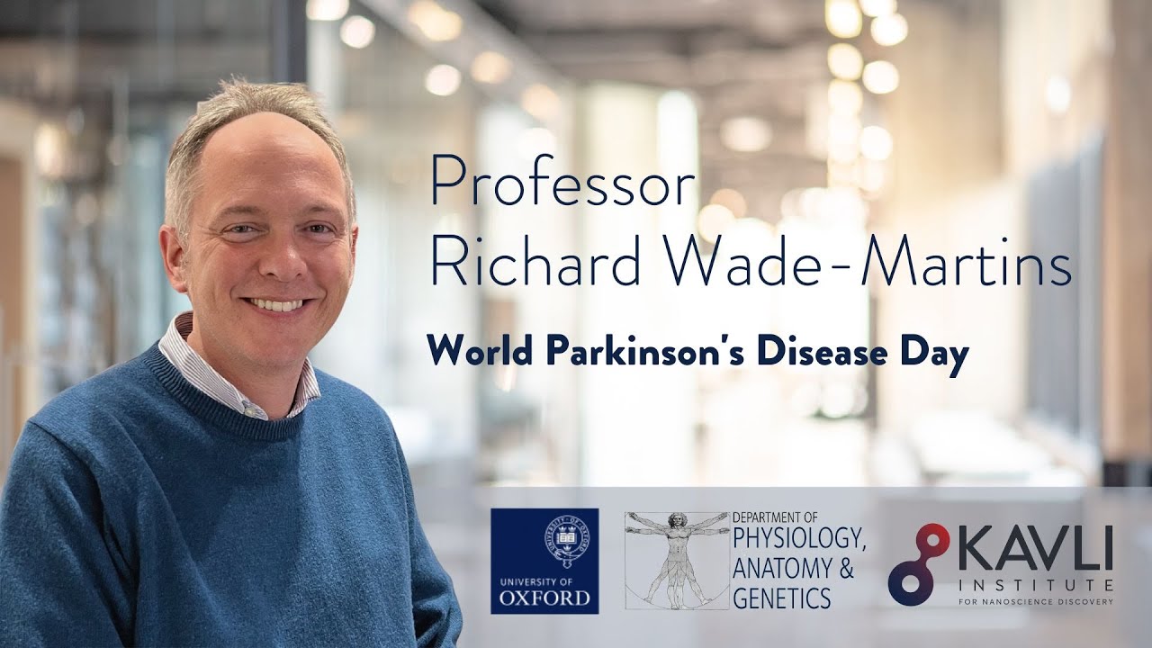 Richard Wade-Martins - Parkinson's Day - YouTube