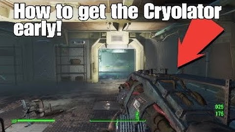 How to get the Cryolator early (2022) Still works!