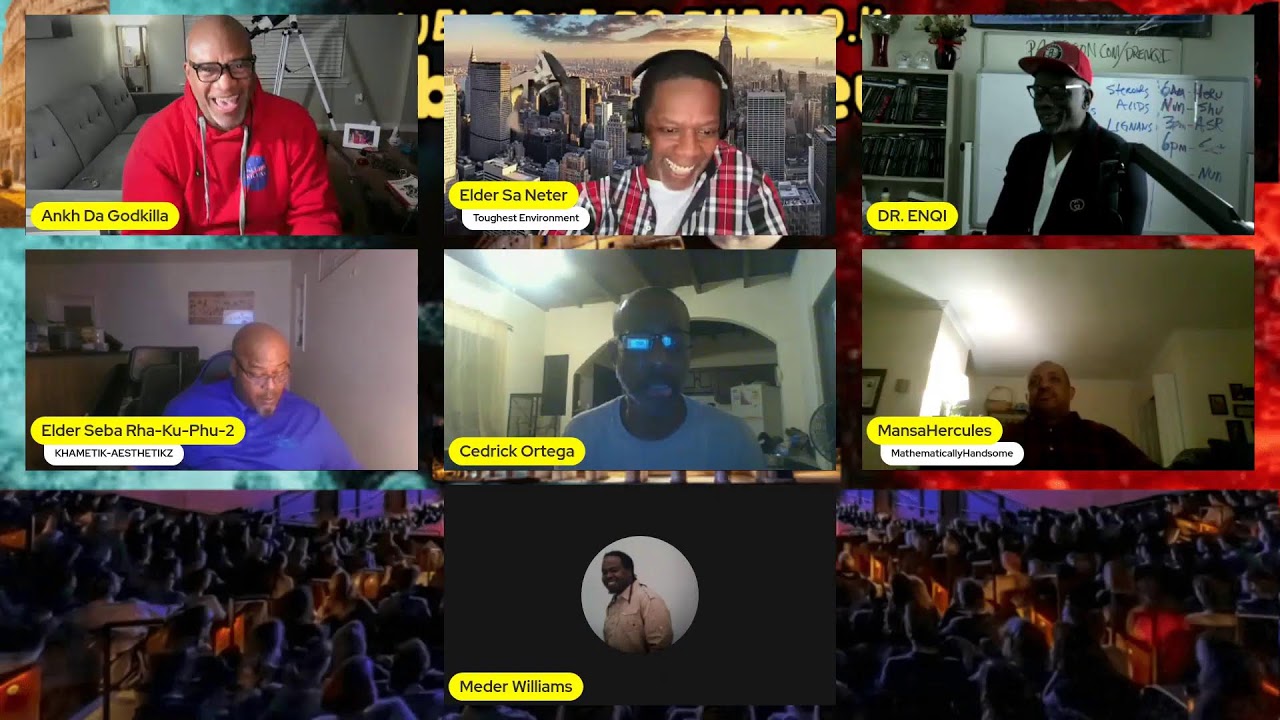 SMOKE SESSION: Doctor Enqi: Is Here For All The Smoke. Doctor  Enqi Wants ALL The Smoke!