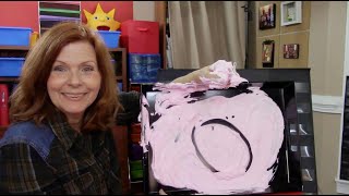 FIVE SENSES Activity for Kids Fun Messy Online Preschool Project Creative Kids Virtual Preschool