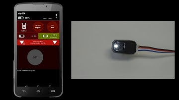Testing REV Color Distance Sensor