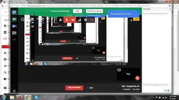 Test - Hangout On Air
