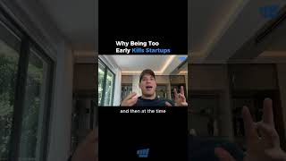 Why Being Too Early Kills Startups #startups #entrepreneurship #timing #disruption #cloudcomputing