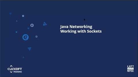 Java Networking  Working with Sockets Webinar - Catalin Tudose
