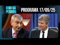 OTRO DÍA PERDIDO Programa 17 09 25 NELSON CASTRO SINÓNIMO DE EXCELENCIA CON MARIO PERGOLINI