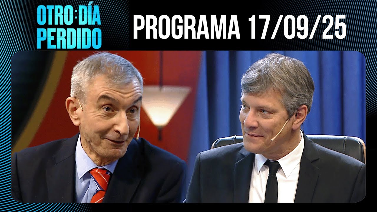 OTRO DÍA PERDIDO - Programa 17/09/25 - NELSON CASTRO, SINÓNIMO DE EXCELENCIA, CON MARIO PERGOLINI