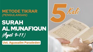 SURAH AL MUNAFIQUN AYAT 9-11 MUDAH UNTUK DIHAFAL