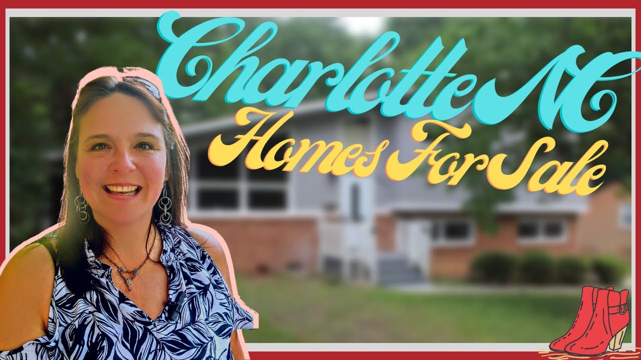 Charlotte NC Homes For Sale Lincoln Heights Homes For Sale YouTube
