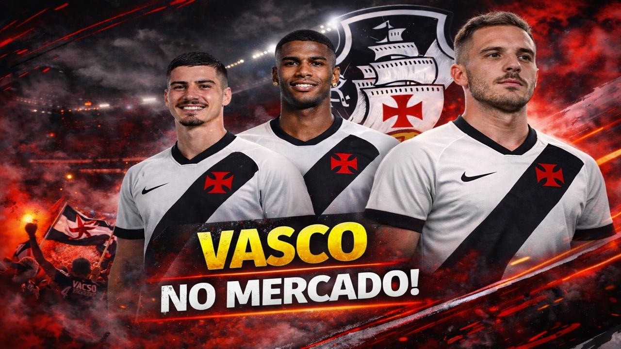 VASCO NO MERCADO!!!! NOME SURPREENDE!!!