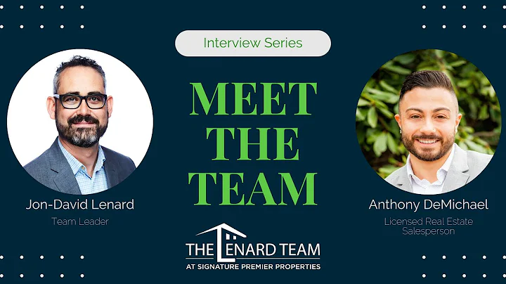 Meet The Lenard Team: Anthony DeMichael, Licensed ...