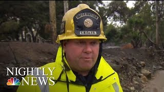 Thousands Of Californians Ordered To Evacuate Ahead Of Powerful Storm | NBC Nightly News