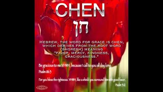 Hebrew Word Power CHEN Grace