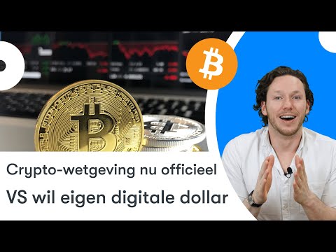 Crypto-wetgeving nu officieel | VS wil eigen digitale dollar | BTC nieuws vandaag | #607