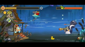 Swamp Attack 1 Challenge level-19 | Well Do You...Skunk?