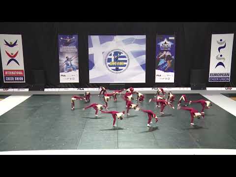 66 SENIOR TEAM CHEER JAZZ ΑΘΛΗΤΙΚΟΣ ΣΥΛΛΟΓΟΣ ΘΗΒΑΣ ΑΡΜΟΝΙΑ ΑΡΜΟΝΙΑ