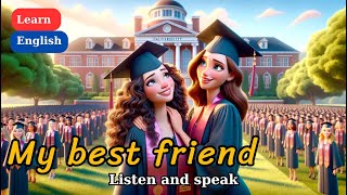 Improve Your English | My best friend | English Listening Skills | Speaking Skills Everyday